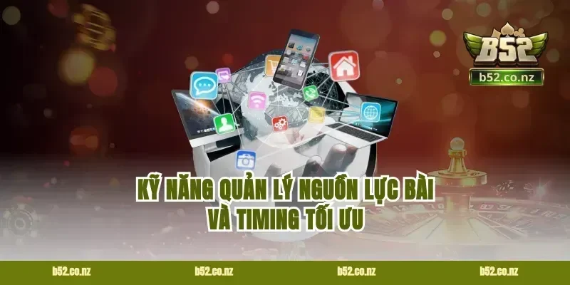 Kỹ năng quản lý nguồn lực bài và timing tối ưu