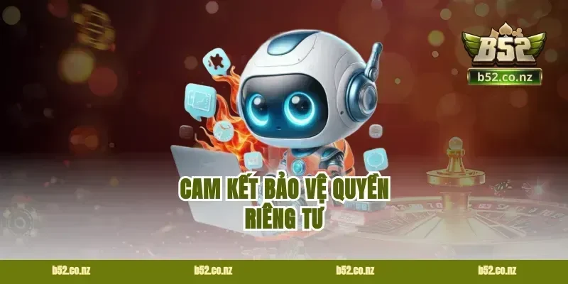 Cam Kết Bảo Vệ Quyền Riêng Tư