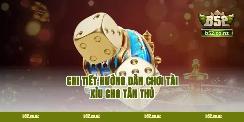 Chi tiết hướng dẫn chơi tài xỉu cho tân thủ