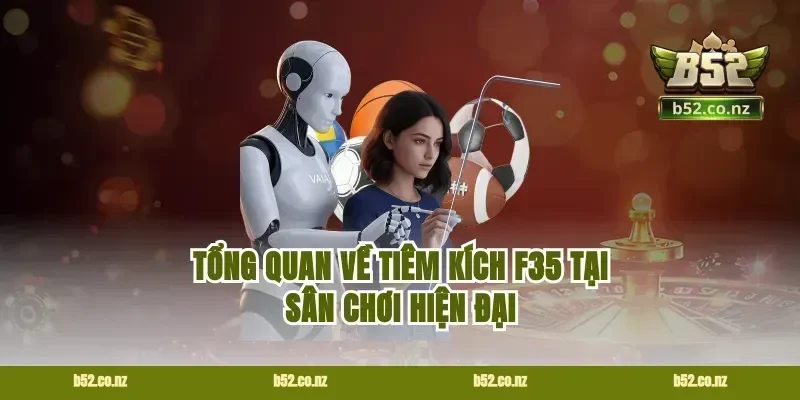 Tổng Quan Về Tiêm Kích F35 Tại Sân Chơi Hiện Đại