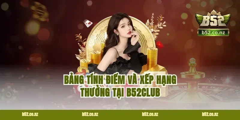 Bảng Tính Điểm Và Xếp Hạng Thưởng Tại B52CLUB