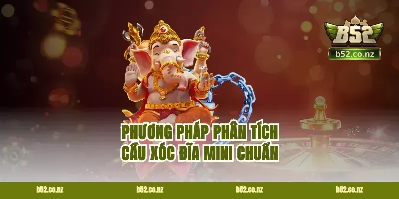 Phương pháp phân tích cầu xóc đĩa mini chuẩn